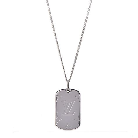 louis vuitton monogram chain necklace|louis vuitton monogram locket necklace.